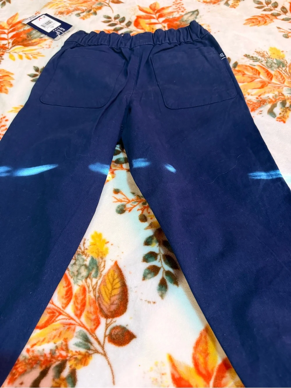 GAP Boys Navy Blue Elastic Waist Jogger Pants size 4/5